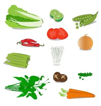 Vegetable Illustrazione stock