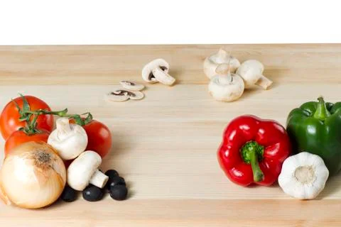 Vegetable ingredients Stock Photos