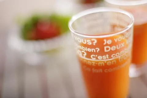 Vegetable Juice Stock Photos