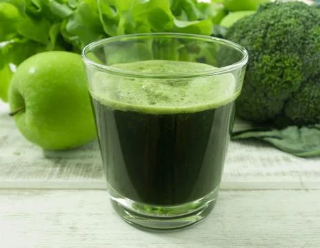 Vegetable juices Stock Photos