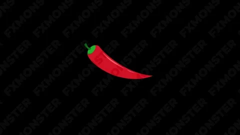 Vegetable Looped Icons And Fresh Food Set for After Effects Stock After Effects