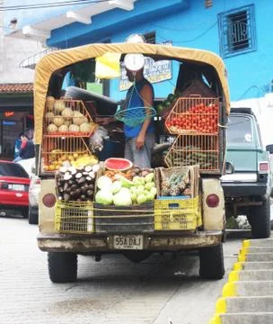Vegetable Man Stock Photos