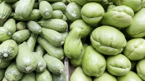 Vegetable market Stock Footage 181969364