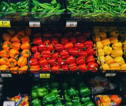 Vegetable Market Stock Photos