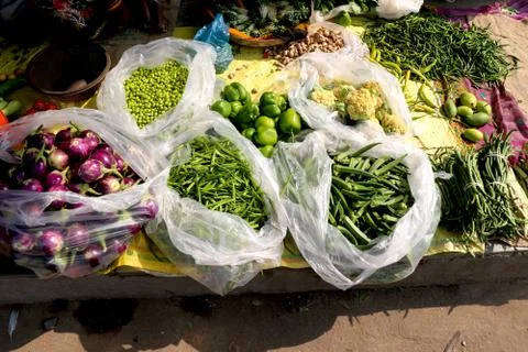 Vegetable in market Stock Photos