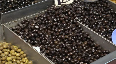 Vegetable market in Turkey Stock Footage 50449498