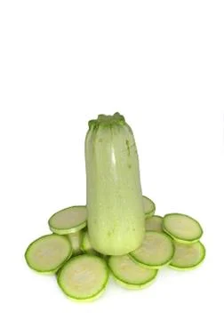 Vegetable marrow Stock Photos
