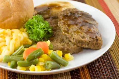 Vegetable medley closeup Stock Photos