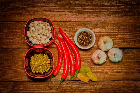 Vegetable mix Stock Photos