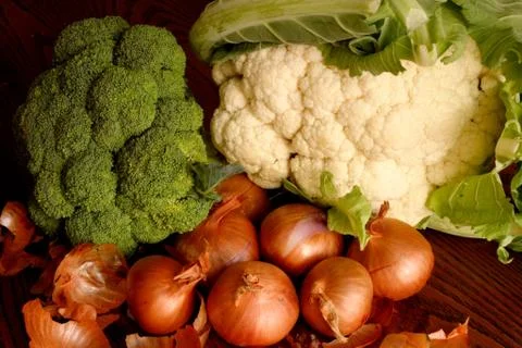 Vegetable mixture Stock Photos