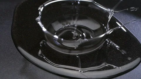 Vegetable oil close up. Video stock 95281334