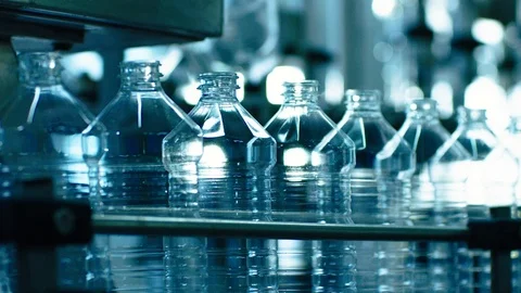 Vegetable oil factory Stock Footage 90671135