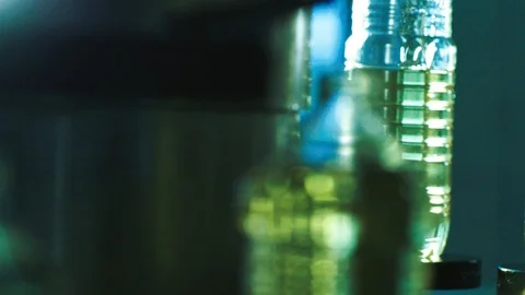 Vegetable oil factory Stock Footage 90671816