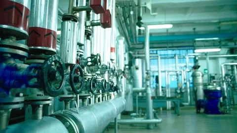 Vegetable oil factory Stock Footage 90672082
