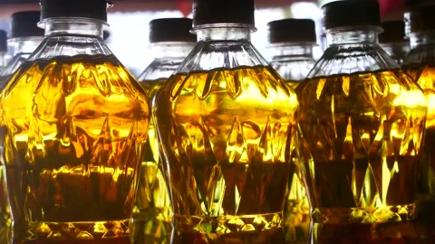 Vegetable oil Stock Footage 161680231