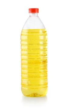 Vegetable oil isolated Stock Photos