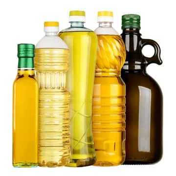 Vegetable oil Stock Photos