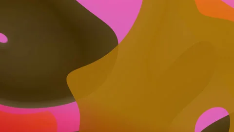 Vegetable oil yellow Abstract Background Color Neon Gradient Stock Footage 155871007