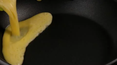 Vegetable omelette Video stock 22114716