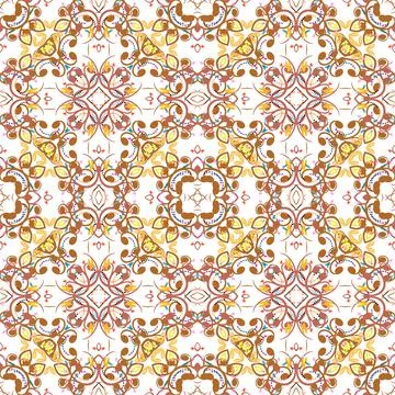 Vegetable ornament Stock Illustration