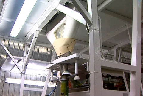 Vegetable Packaging Machine - Montage Stock Footage 959947