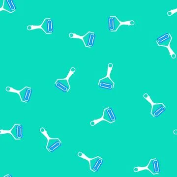 Vegetable peeler kitchen cookware vector seamless pattern Stock Illustration