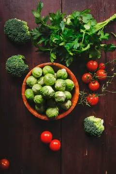 Vegetable Stock-Fotos