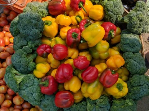 Vegetable Stockfoto's