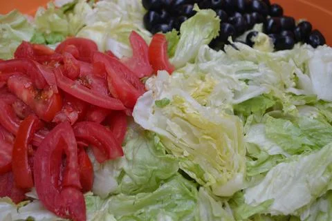 Vegetable pictures Foto stock