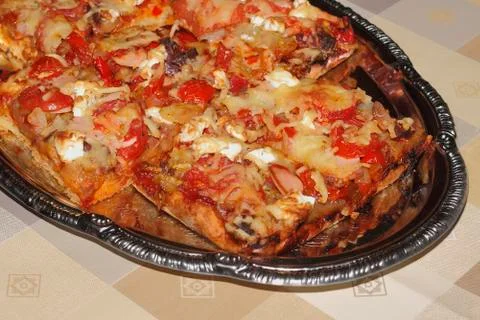 Vegetable pie 스톡 사진