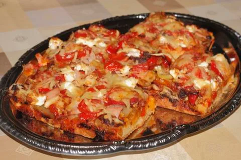 Vegetable pie Stock Photos