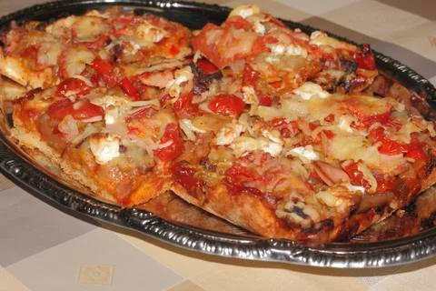 Vegetable pie Stock Photos