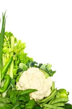 Vegetable pile Stock Photos