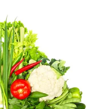 Vegetable pile 스톡 사진