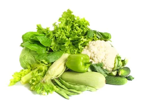 Vegetable pile 库存照片