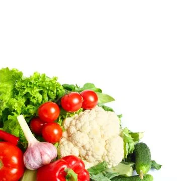 Vegetable pile Stock-Fotos