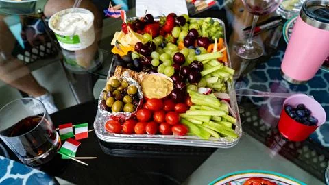 Vegetable Plater Foto stock