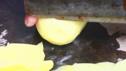 Vegetable processing Stock Footage 302159721