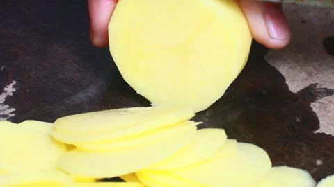 Vegetable processing Stock Footage 302159722