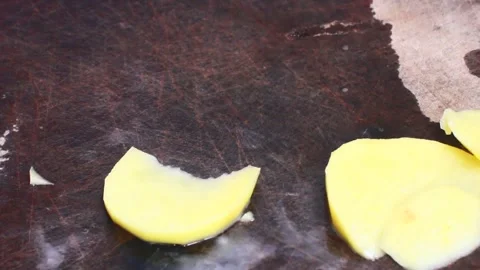 Vegetable processing Stock Footage 302159726