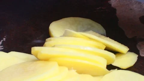 Vegetable processing Stock Footage 302159727
