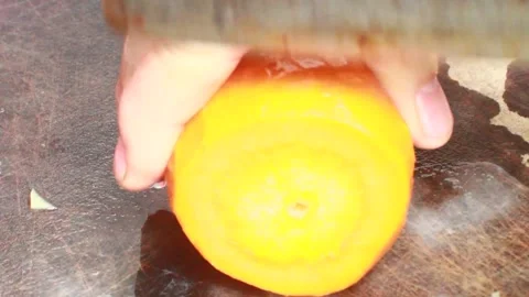 Vegetable processing Stock Footage 302159740
