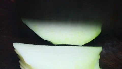 Vegetable processing Stock Footage 302159770