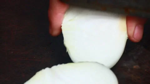 Vegetable processing Stock Footage 302159805
