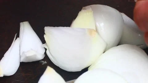 Vegetable processing Stock Footage 302159818