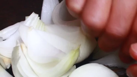 Vegetable processing Stock Footage 302159823