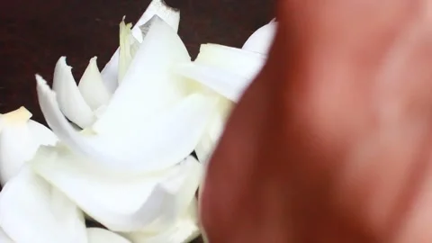 Vegetable processing Stock Footage 302159842
