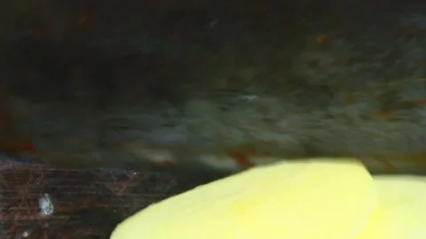 Vegetable processing Stock Footage 302159850