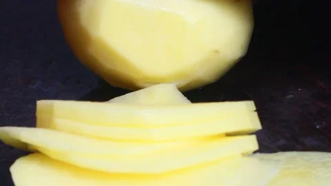 Vegetable processing Stock Footage 302159851