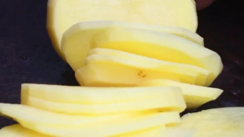 Vegetable processing Stock Footage 302159854